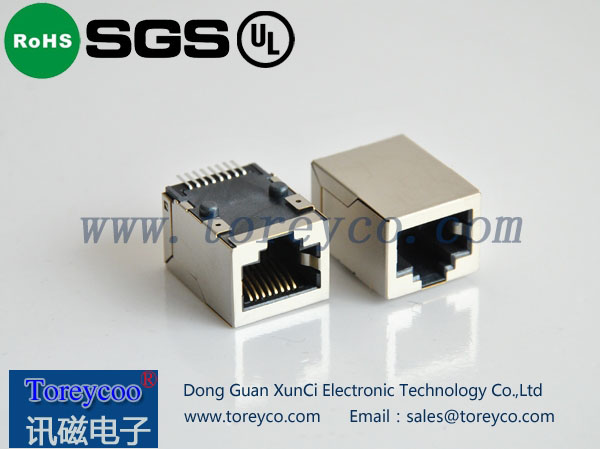 RJ45網絡連接器